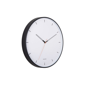 Nástenné hodiny Karlsson 5940BK, 40cm